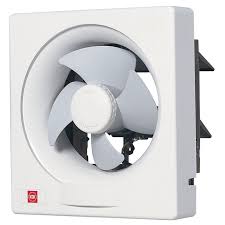 KDK 12 inch Square Wall Exhaust Fan 706 CFM PVC 30AUHT