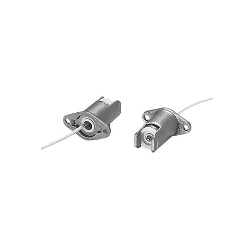 VS R7s Lamp Holder, Ceramic Socket for linear R7s halogen and LED lamps