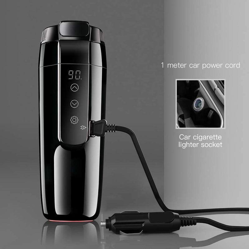 Glint G350 Car Heating Cup, 12V Travel Mug Warmer