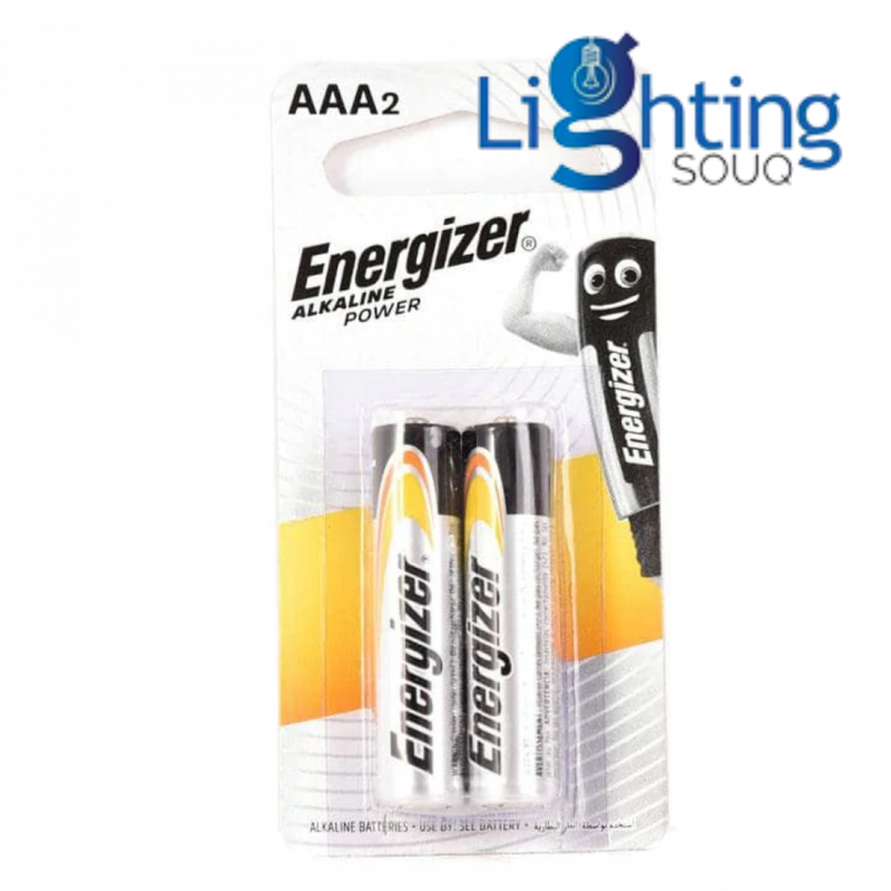 Energizer AAA Alkaline Power Batteries