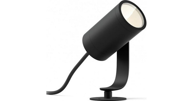 Philips Hue Lily Outdoor Spotlight Extension, 1x8W, White and Colour Ambiance, Smart