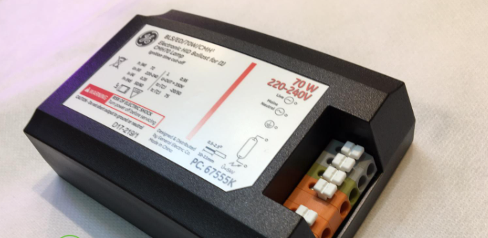 GE BLS/ED/70W/CMH Electronic HID Ballast for Ceramic Metal Halide
