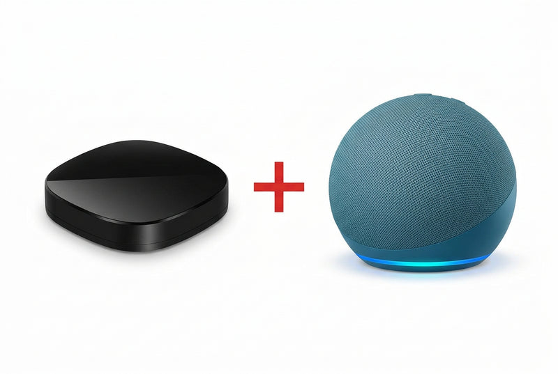Amazon Echo Dot 4 with WiFi IR Remote Control Bundle