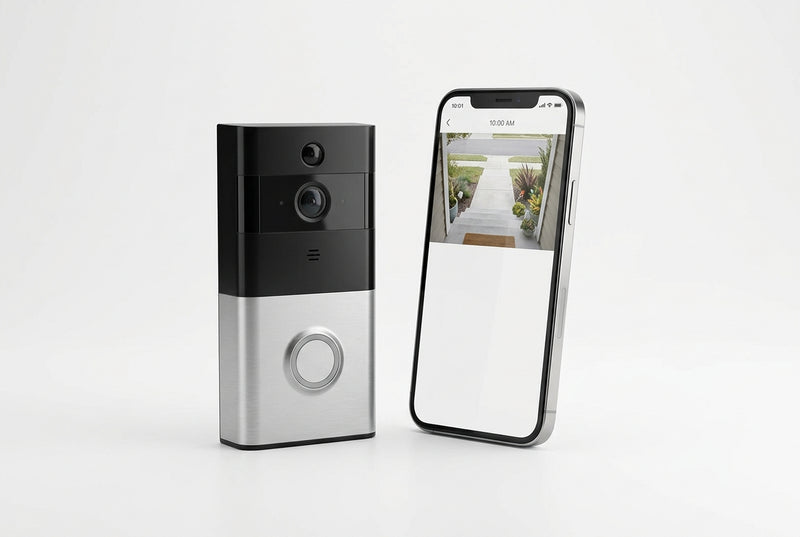 Wink Smart Video Door Bell, WiFi Doorbell Camera with Two-Way Talk