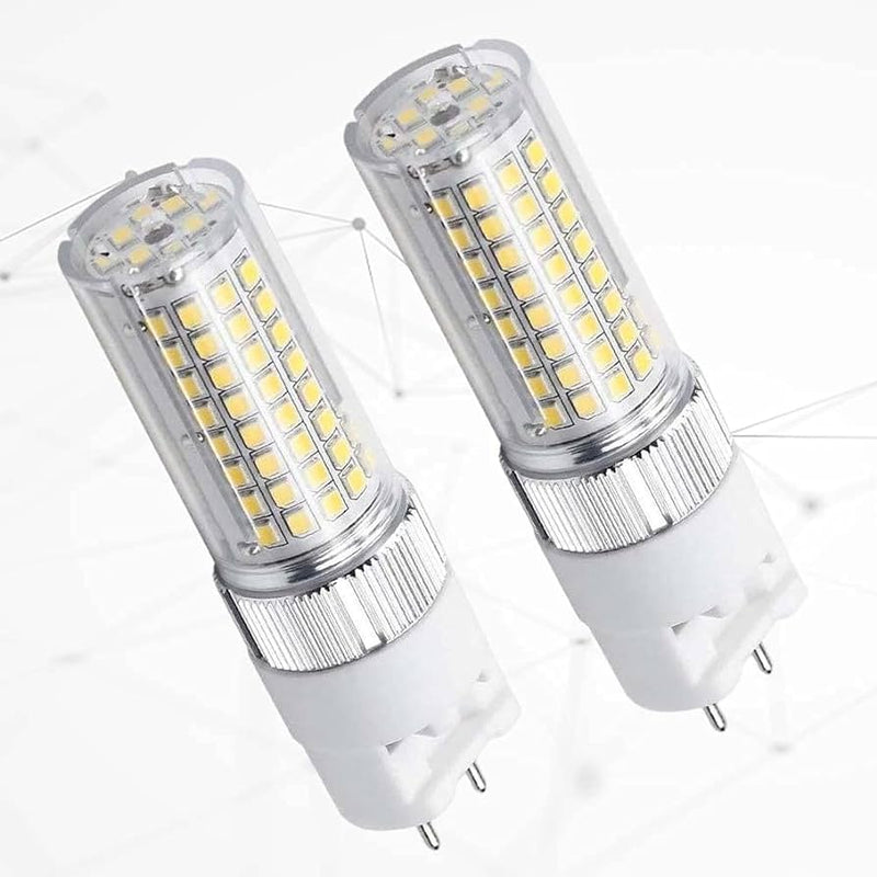 GgLED LED G12 Lamp 15W, 3000K Warm White, 85-265VAC, Metal Halide Replacement