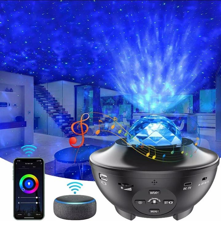 Wink WiFi Galaxy Star Projector