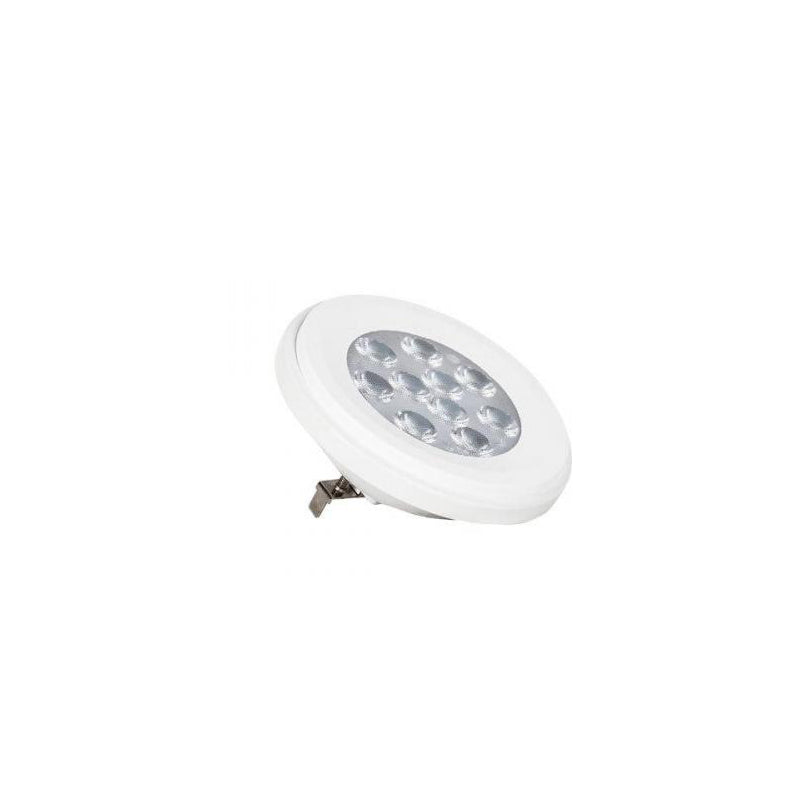 GE LED AR111 Spotlight 7W G53 12V, 3000K warm white, 20 Degree