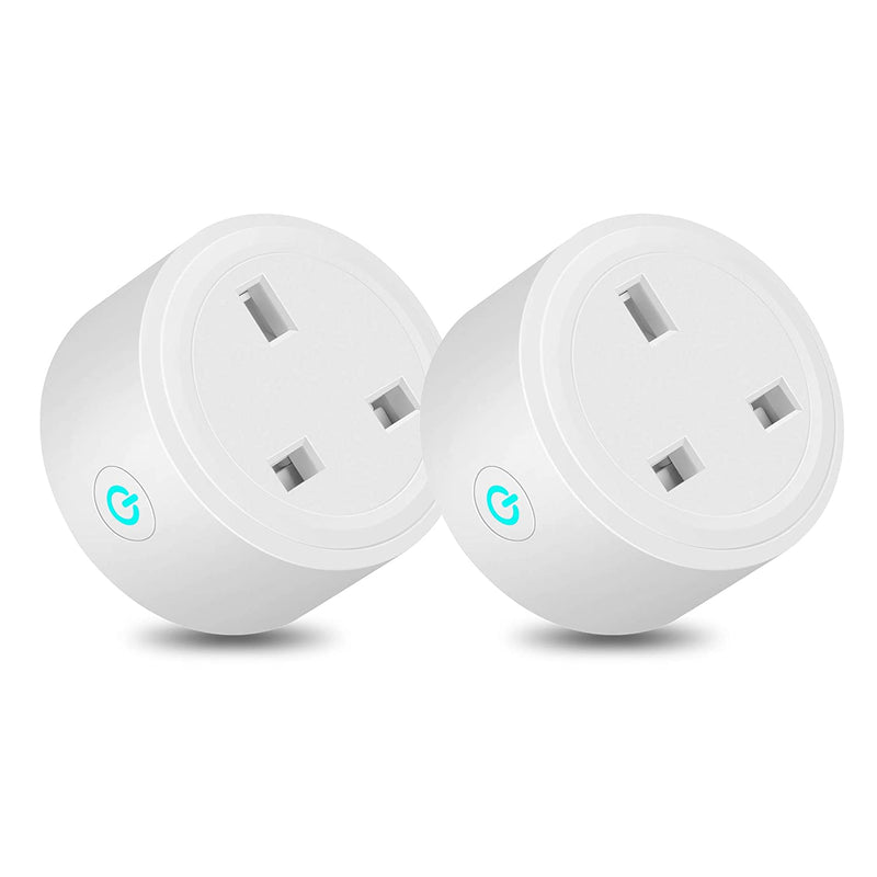 Wink Smart UK M29 Plug with Energy Monitoring, WiFi App-Controlled Socket