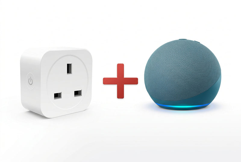 Amazon Echo Dot 4 with Wink WiFi Smart Plug Bundle
