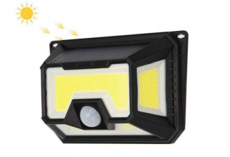 154-LED Solar Motion Sensor Light B72344