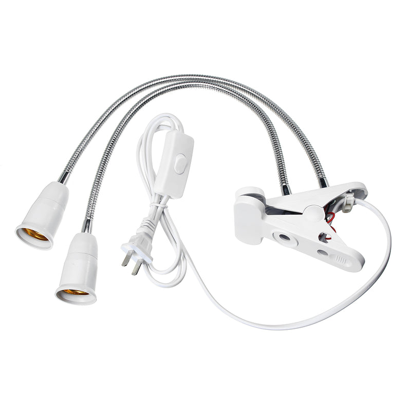 GgLED E27 Socket with Switch, EU Plug and Cable, Portable Lamp Holder