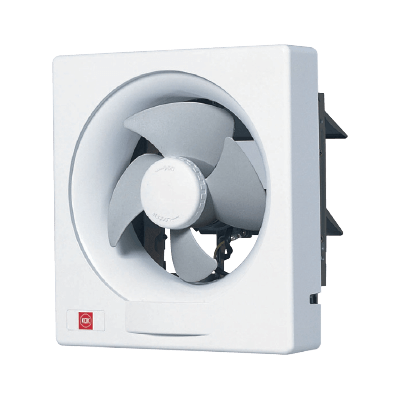 KDK 12 inch Square Wall Exhaust Fan 696 CFM Metal 30ASB