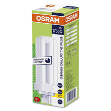 OSRAM DULUX T/E PLUS 26W 840 GX24Q-3, Compact Fluorescent, 4000K Cool White, 4-Pin
