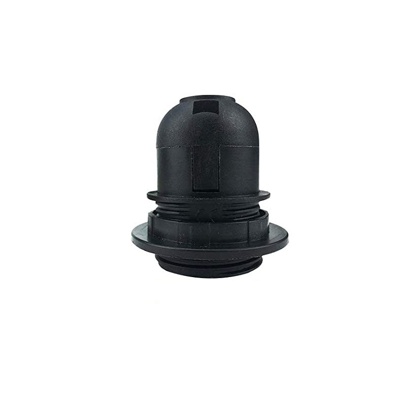 E27 Plastic Lamp Holder Socket, Screw Bulb Socket