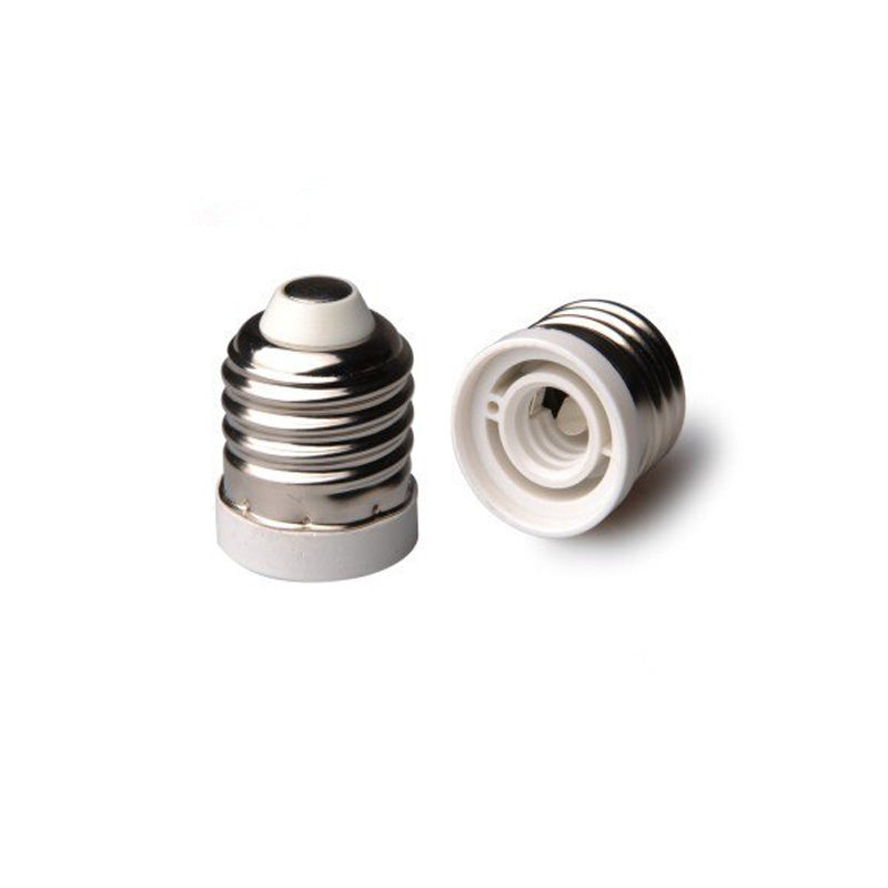 E27 to E12 Lamp Base Adapter, Bulb Socket Converter