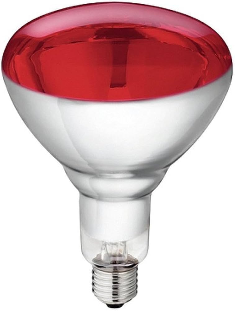 OSRAM Infrared 100W E27 230V, Infrared Heat Lamp