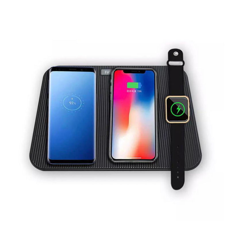 Wink Wireless Charger, Fast Qi Charging Pad 5V/4A and 9V/3.5A