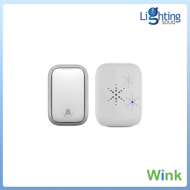 Wink Self Powered Door Bell, Battery-Less Wireless Chime