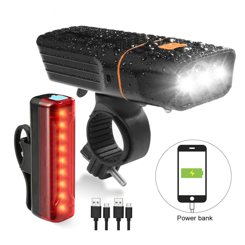 Chink YG-ZBL02 Bike Light Set