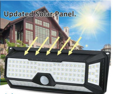 Solar Motion Sensor Light B72340