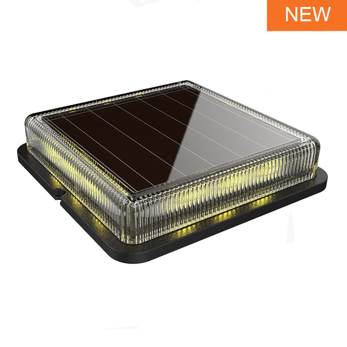 Vettam LED Solar Ground Light, Recessed Waterproof Outdoor Path Light