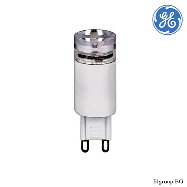 GE LED G9 Capsule 2.5W, 2700K Warm White, Clear, Mains Voltage, Halogen G9 Replacement