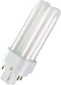OSRAM DULUX T/E 26W 830 GX24Q-3, Compact Fluorescent, 3000K Warm White, 4-Pin