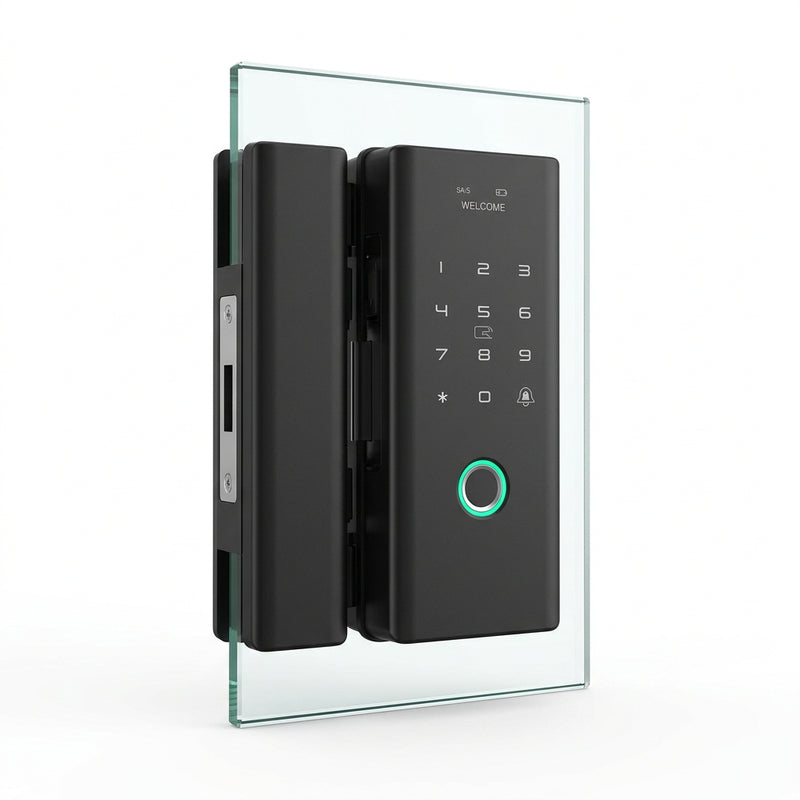Wink Smart WiFi Glass Door Lock, Fingerprint and App Smart Lock