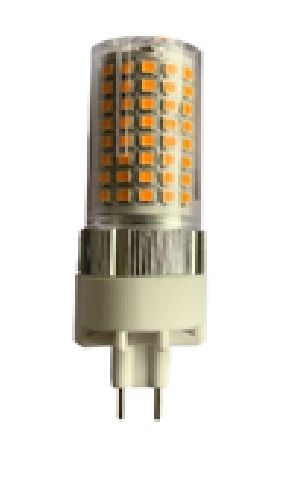 GIAX G12 LED Bulb 16W, 3000K Warm White, 360 Degree, 100-277VAC, Metal Halide Replacement