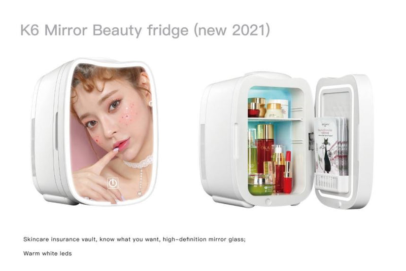 Glint K6 Mirror Beauty Fridge (2021)