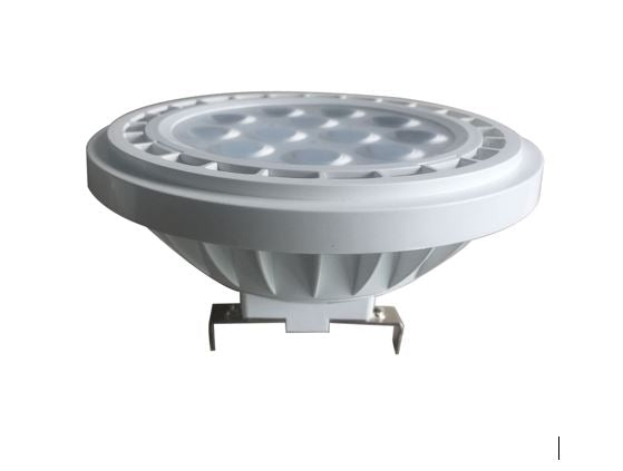 GIAX AR111 LED Spotlight 12W, 3000K Warm White, 36 Degree, 100-277VAC, G53