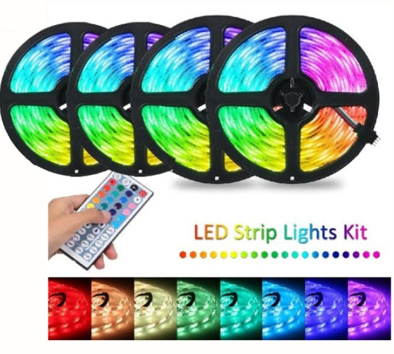 Wink WiFi RGB LED Strip 20M with 44-Key Remote