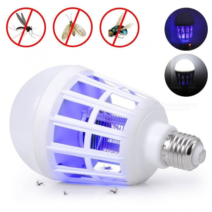 Wink Mosquito Killer LED Lamp, 2-in-1 Light and Insect Trap Bulb, E27
