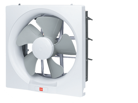 KDK 16 inch Industrial Exhaust Fan with Auto Shutter 1212 CFM 40GTC