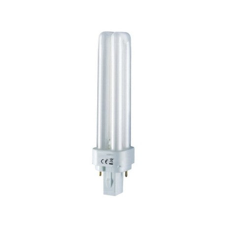 OSRAM DULUX D 26W 830 G24d-3, Compact Fluorescent, 3000K Warm White, 1800lm, 2-Pin
