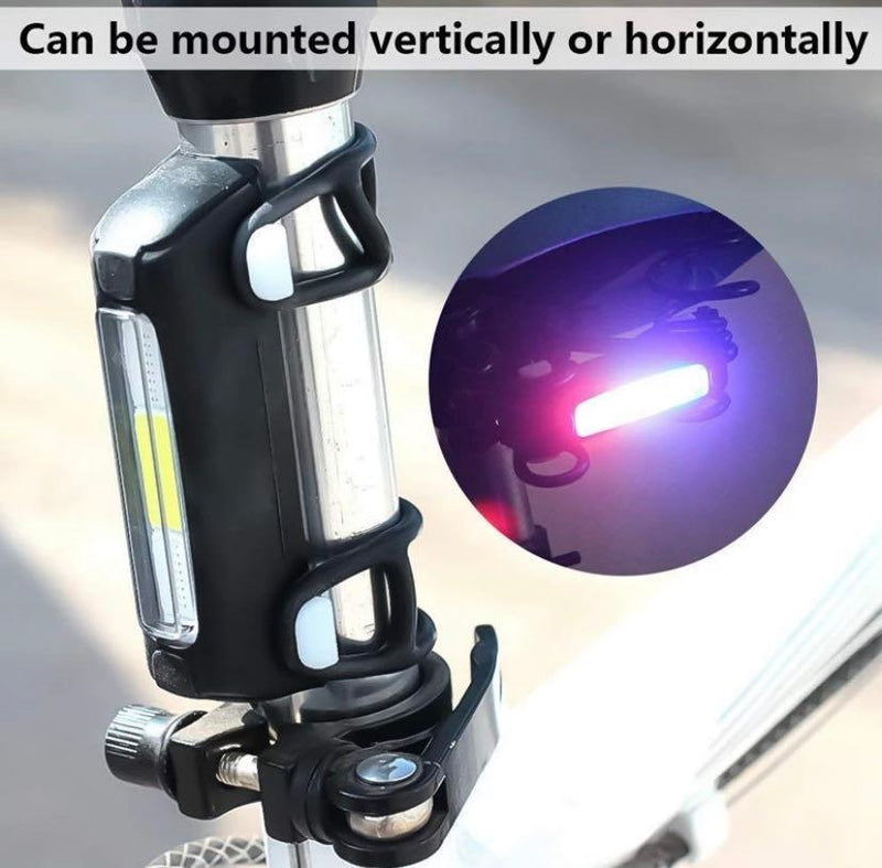 Chink YG-2058 Bike Light, USB Rechargeable LED Bicycle Headlight