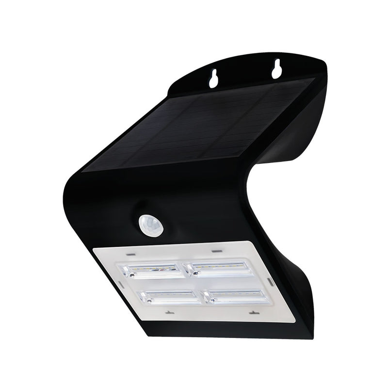 Vettam PIR Solar Wall Light 8W/6W, Motion Sensor Outdoor Solar Light, No Wiring