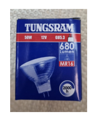 Tungsram OT M269 Electronic Transformer 20W 12V, for Low-Voltage Halogen Lamps