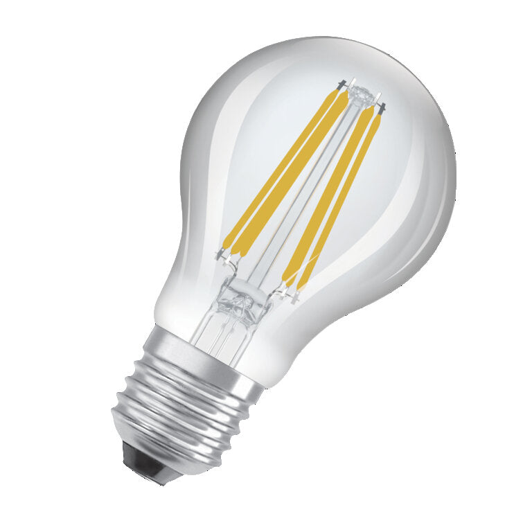 OSRAM LED ECO Classic A60 7W E27, 3000K Warm White, 220-240V, Energy-Saving