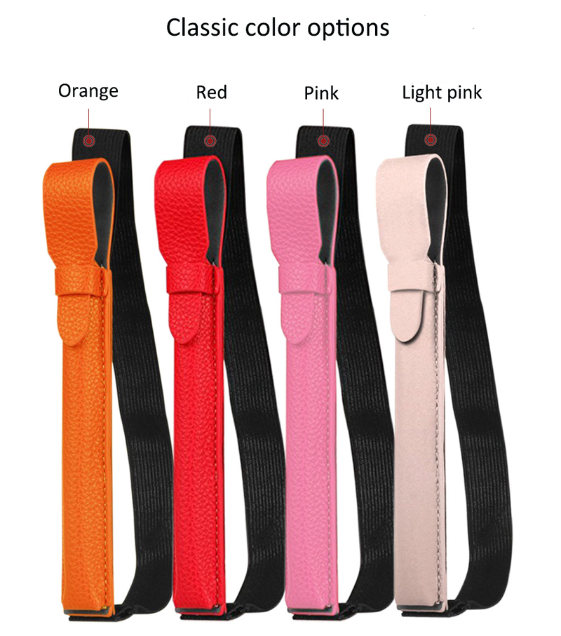 Wink Stylus Pen Pouch, Leather Pen Case for iPad Pencil