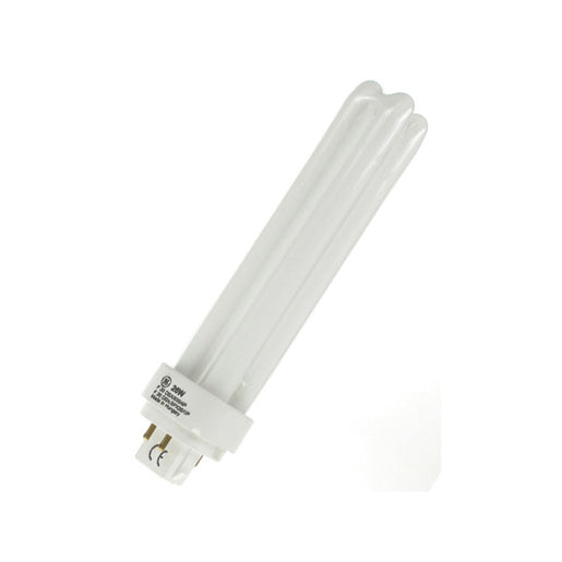 Tungsram F26W DBX/T4 840 G24Q-3, Compact Fluorescent, 4000K Cool White, 4-Pin