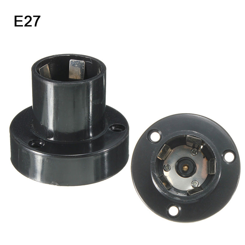E27 Aging Base Test Socket, Bulb Burn-In and Testing Holder