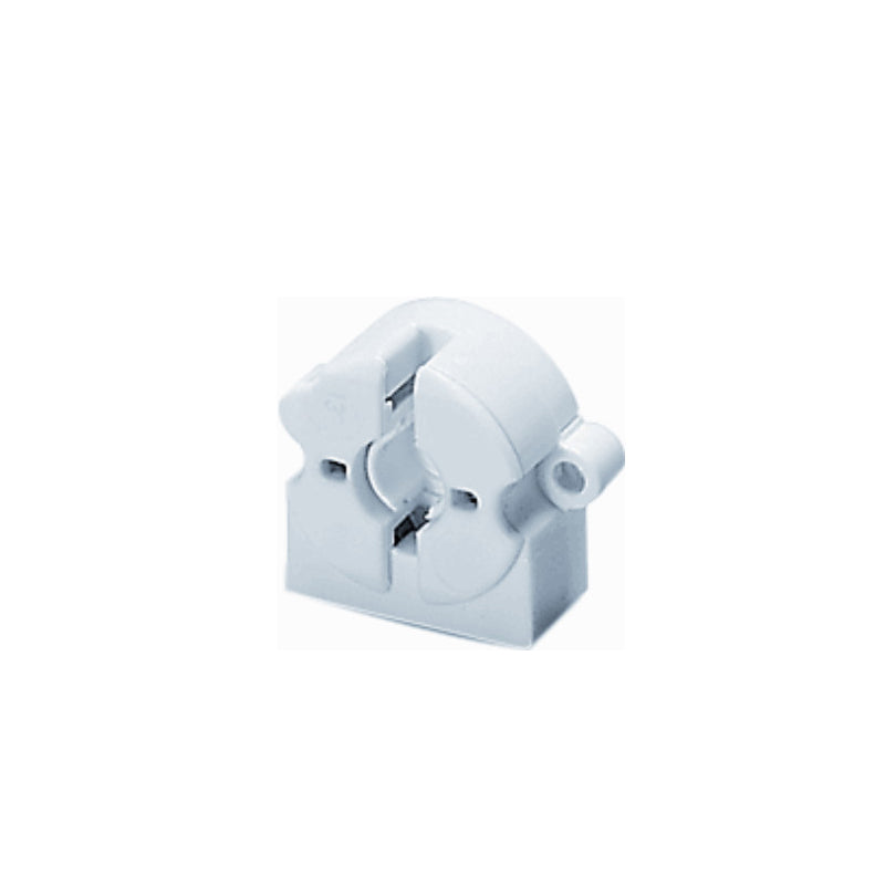 VS G13 Lamp Holder, Polycarbonate Socket for T8 fluorescent and LED tubes