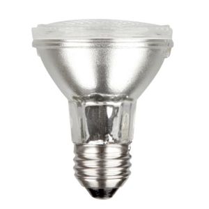 GE CMH35 PAR20 35W E27 942, Ceramic Metal Halide Reflector, 4200K neutral white, flood beam