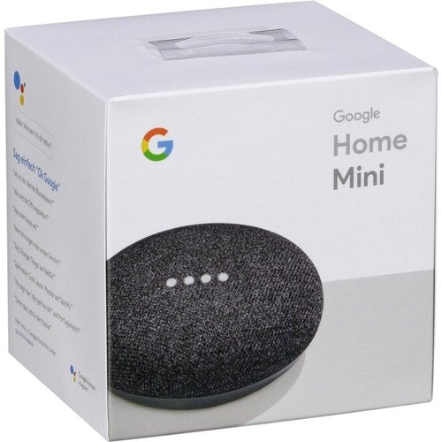 Google Home Mini with Google Assistant, Compact Smart Speaker