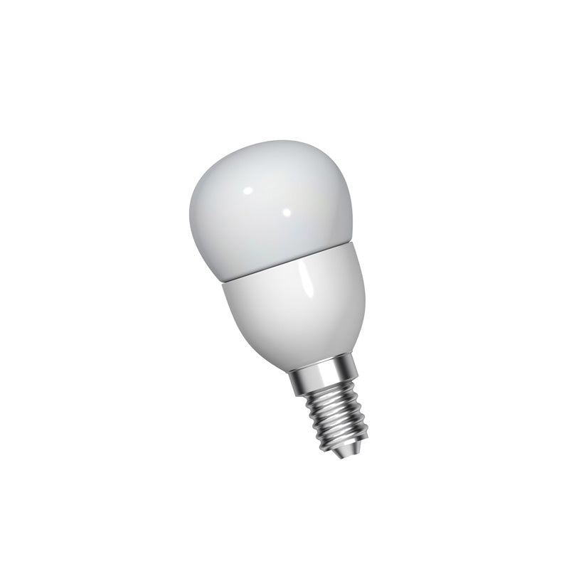 GE LED Deco Globe Bulb 3.5W E14, Warm White, Decorative Round Globe