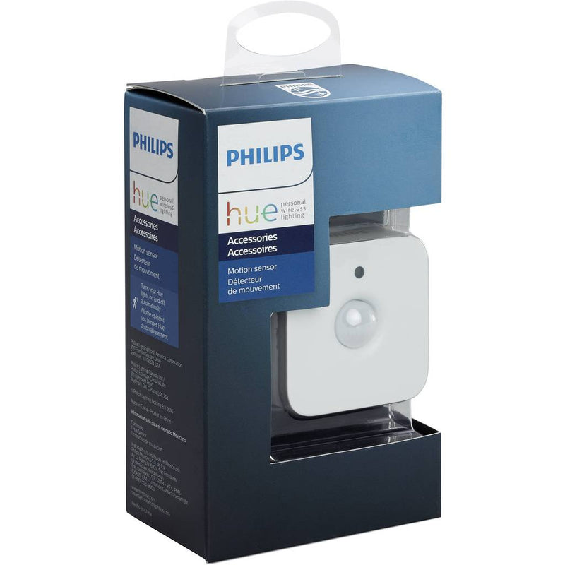 Philips Hue Motion Sensor, Wireless Smart Sensor for Automatic Hue Lighting