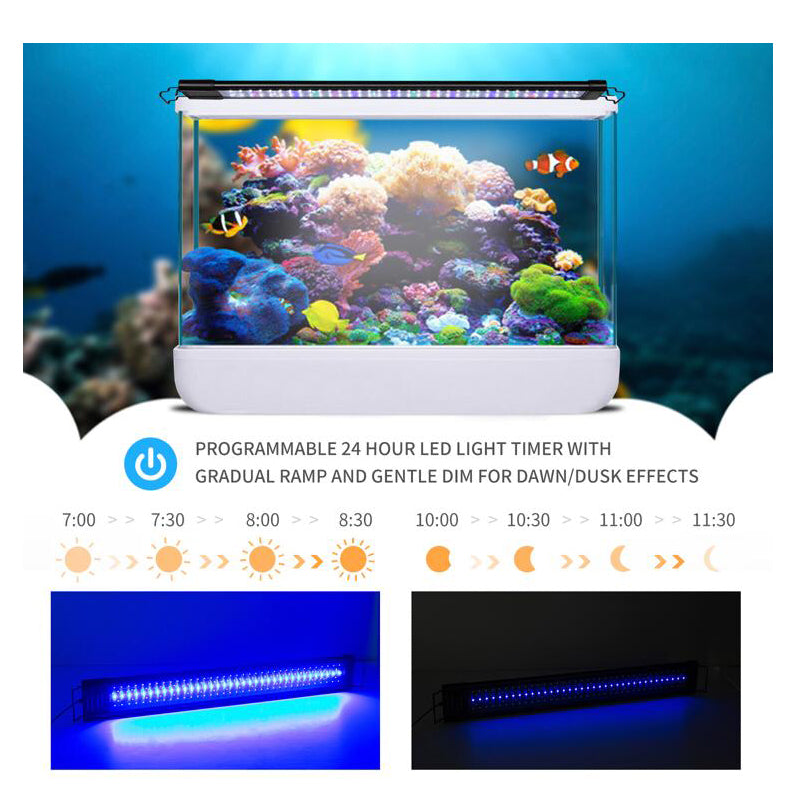 Glint Programmable LED Aquarium Light 120cm