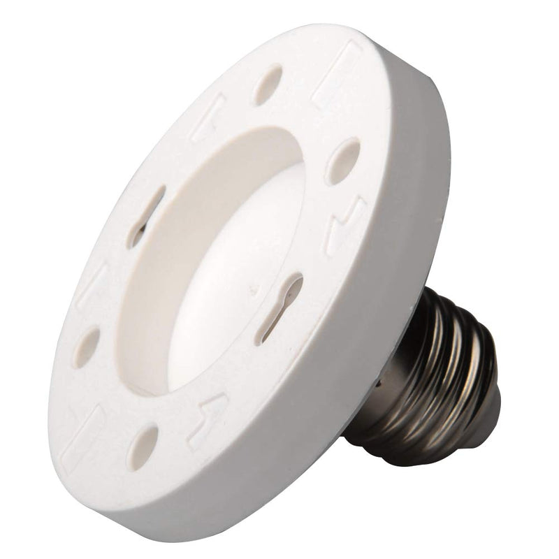 GgLED E27 to GX53 Adapter, Bulb Base Converter