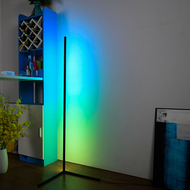 Wink Rainbow Triangle Ambience Floor Corner Light, RGB Mood Lamp for Gaming and Decor